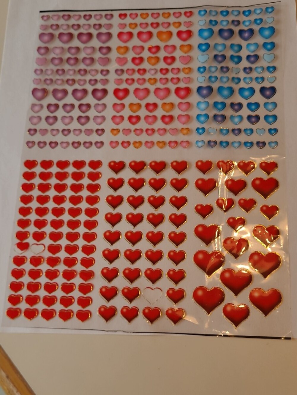 Multicolor Sticker Collection - Picture 3 of 10